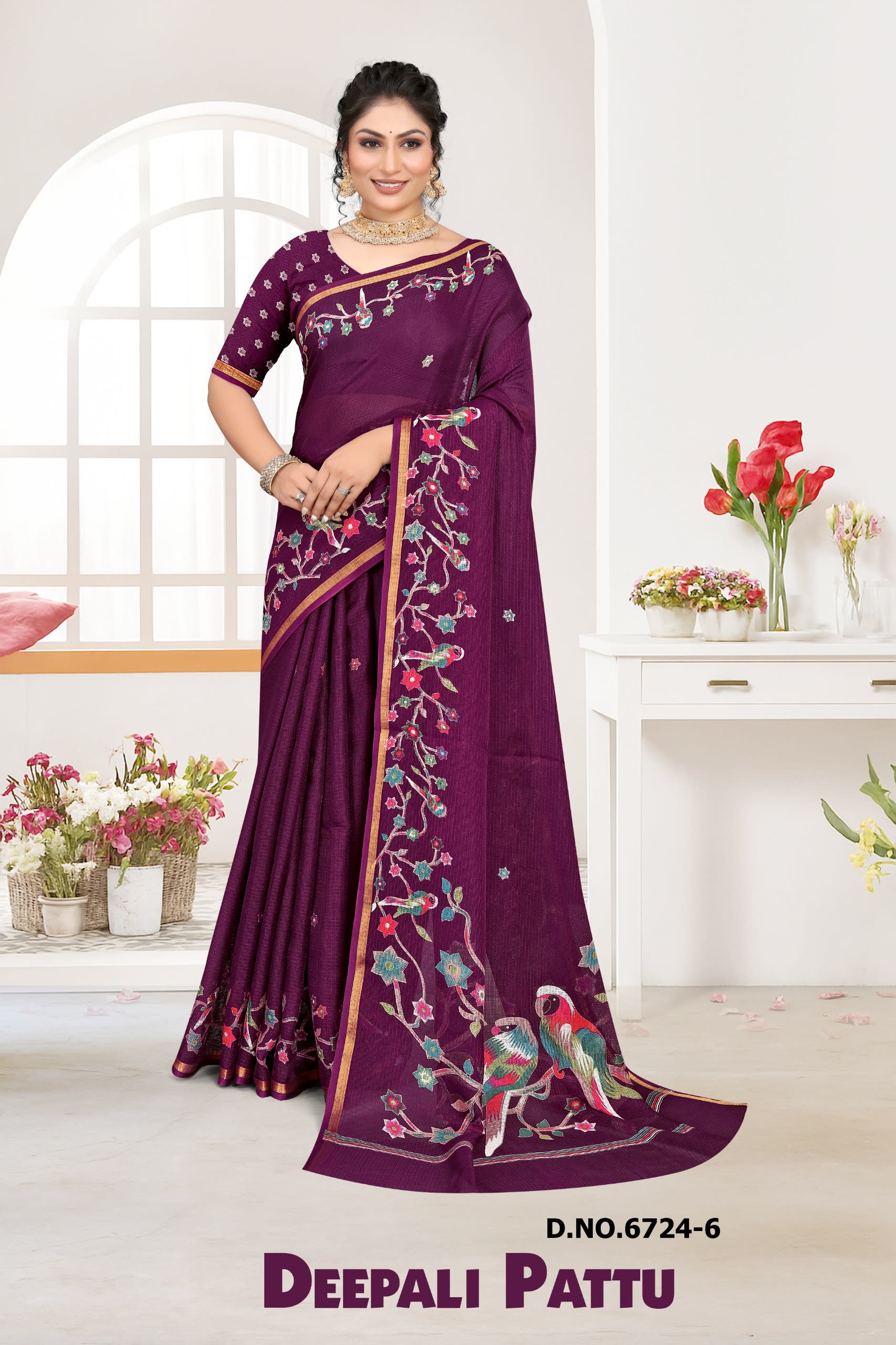 Deepali pattu