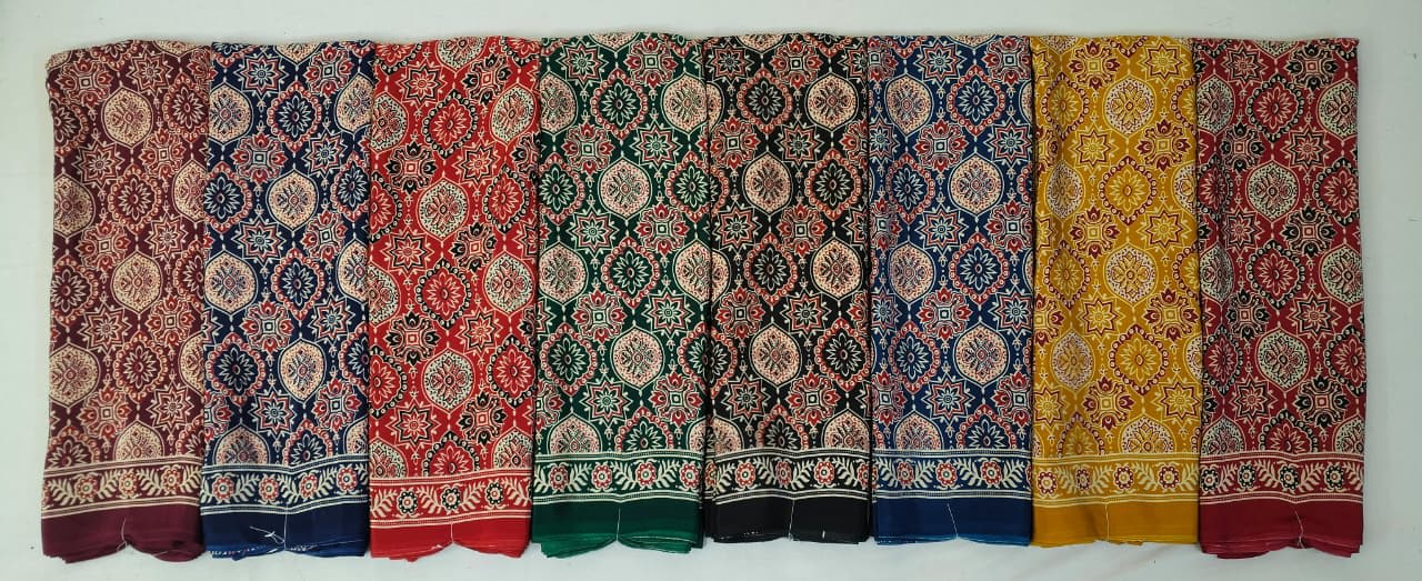 Ajrak silk