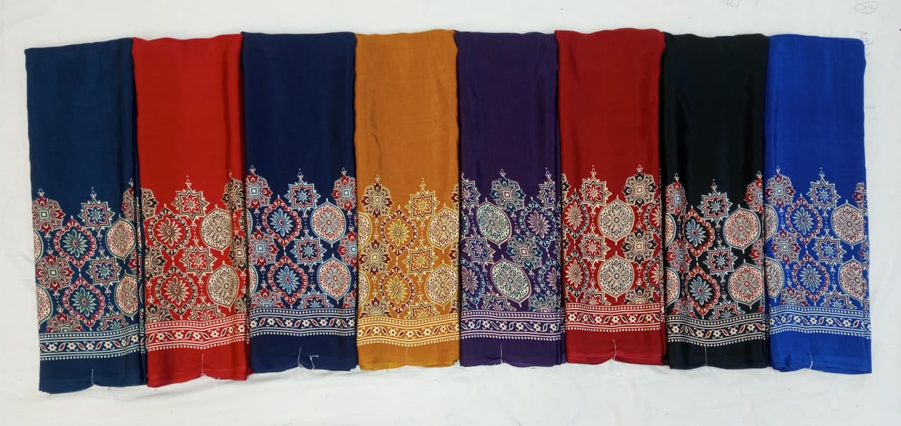 Ajrak silk