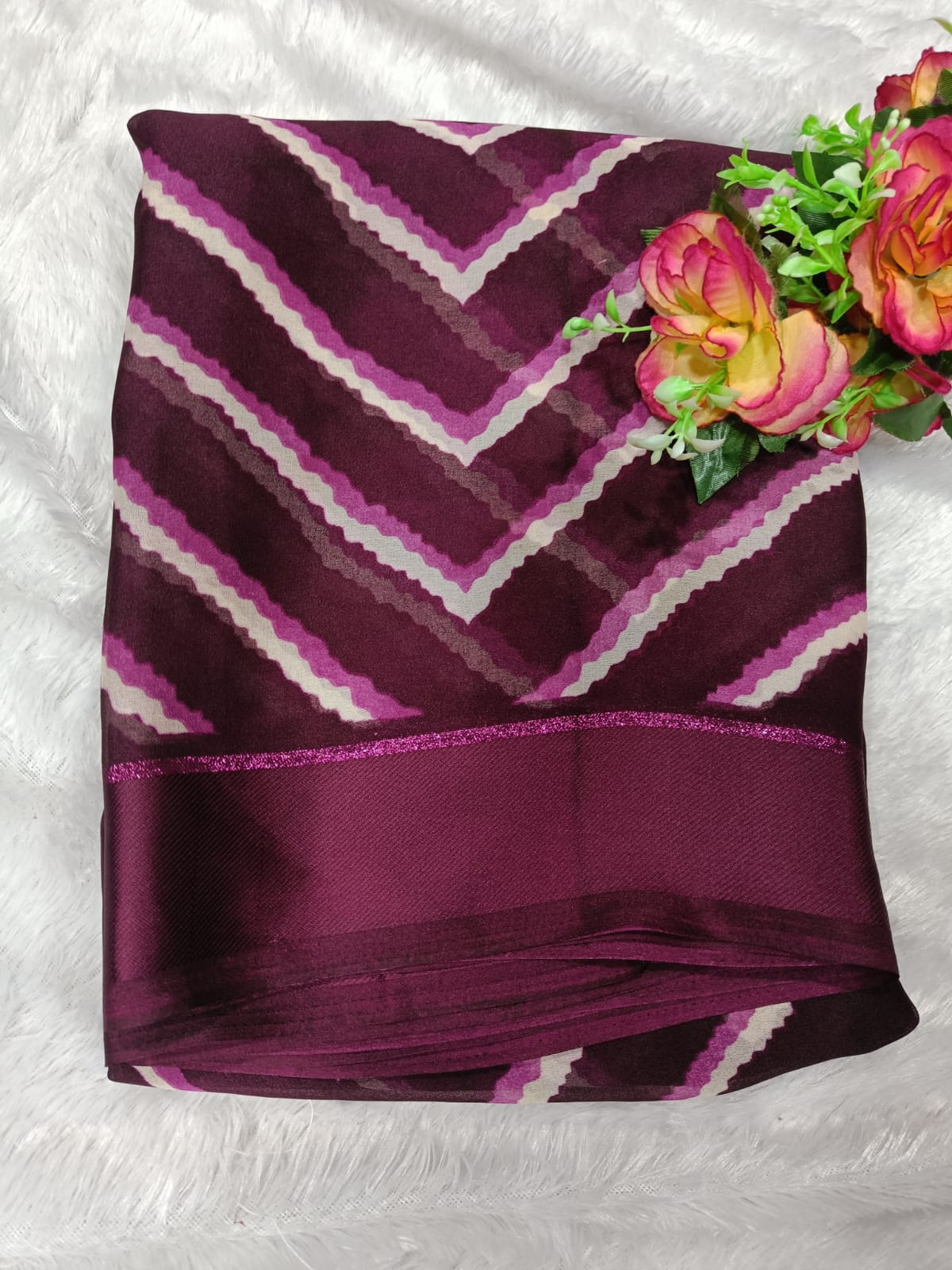 TRENDING GEORGETTE LEHRIYA SAREE