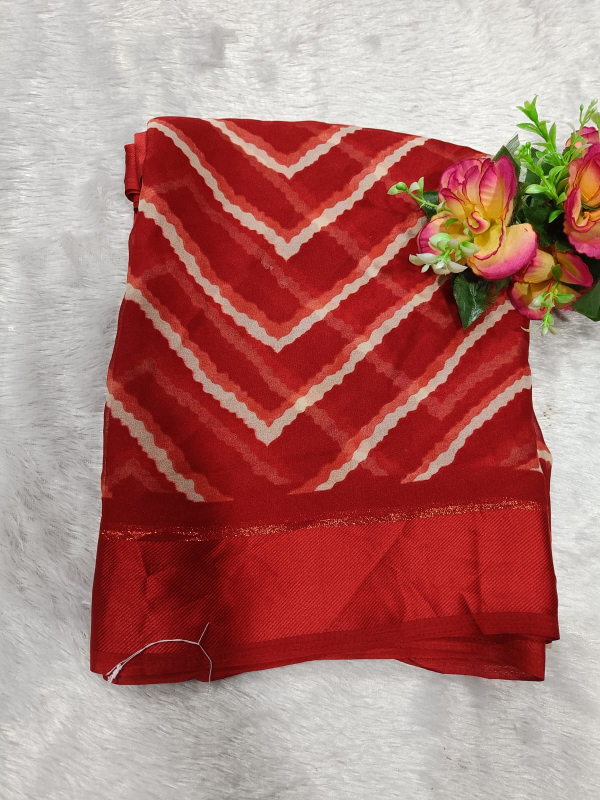 TRENDING GEORGETTE LEHRIYA SAREE