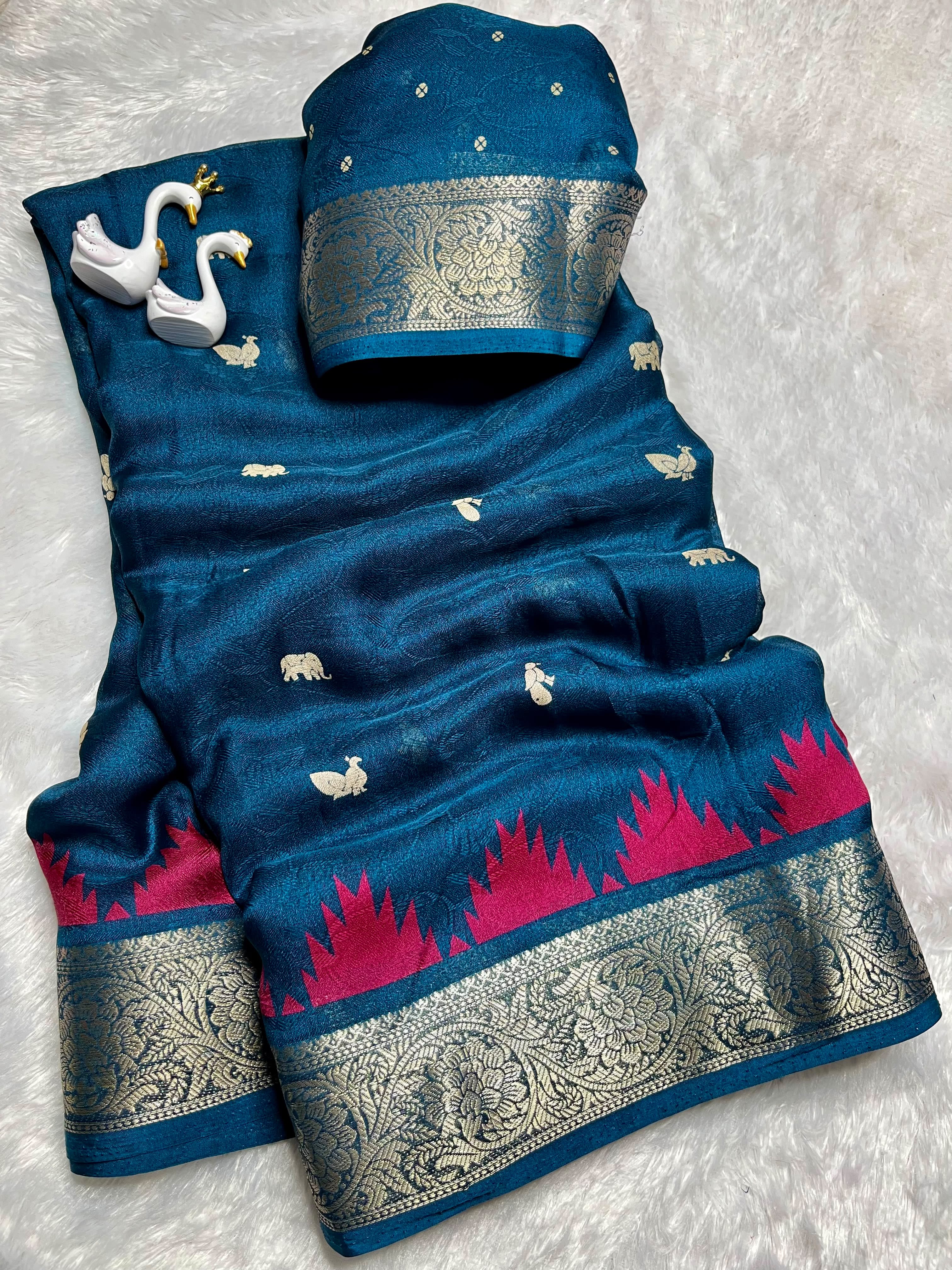 MUSHROOM GEORGETTE 