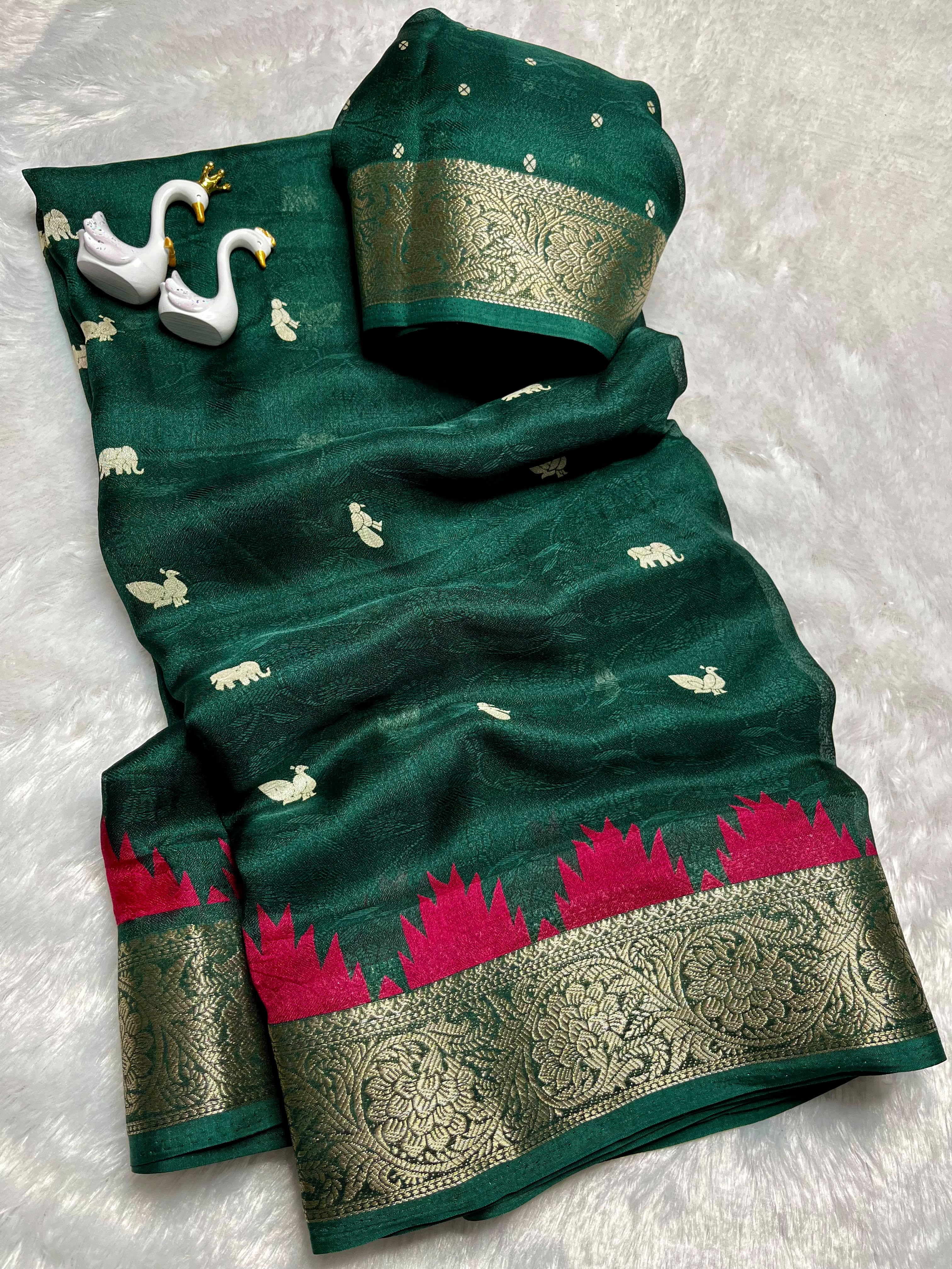 MUSHROOM GEORGETTE 