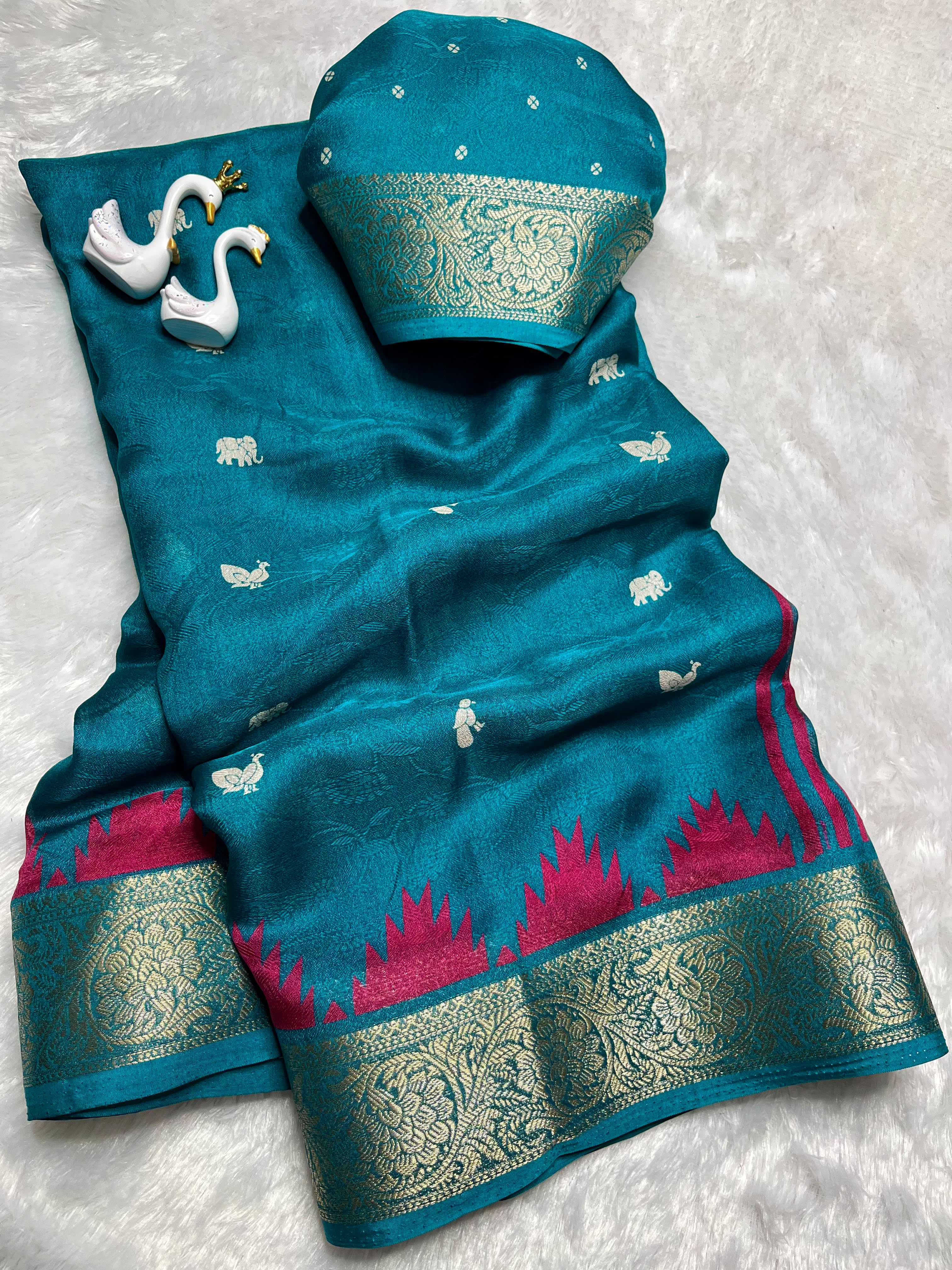 MUSHROOM GEORGETTE 