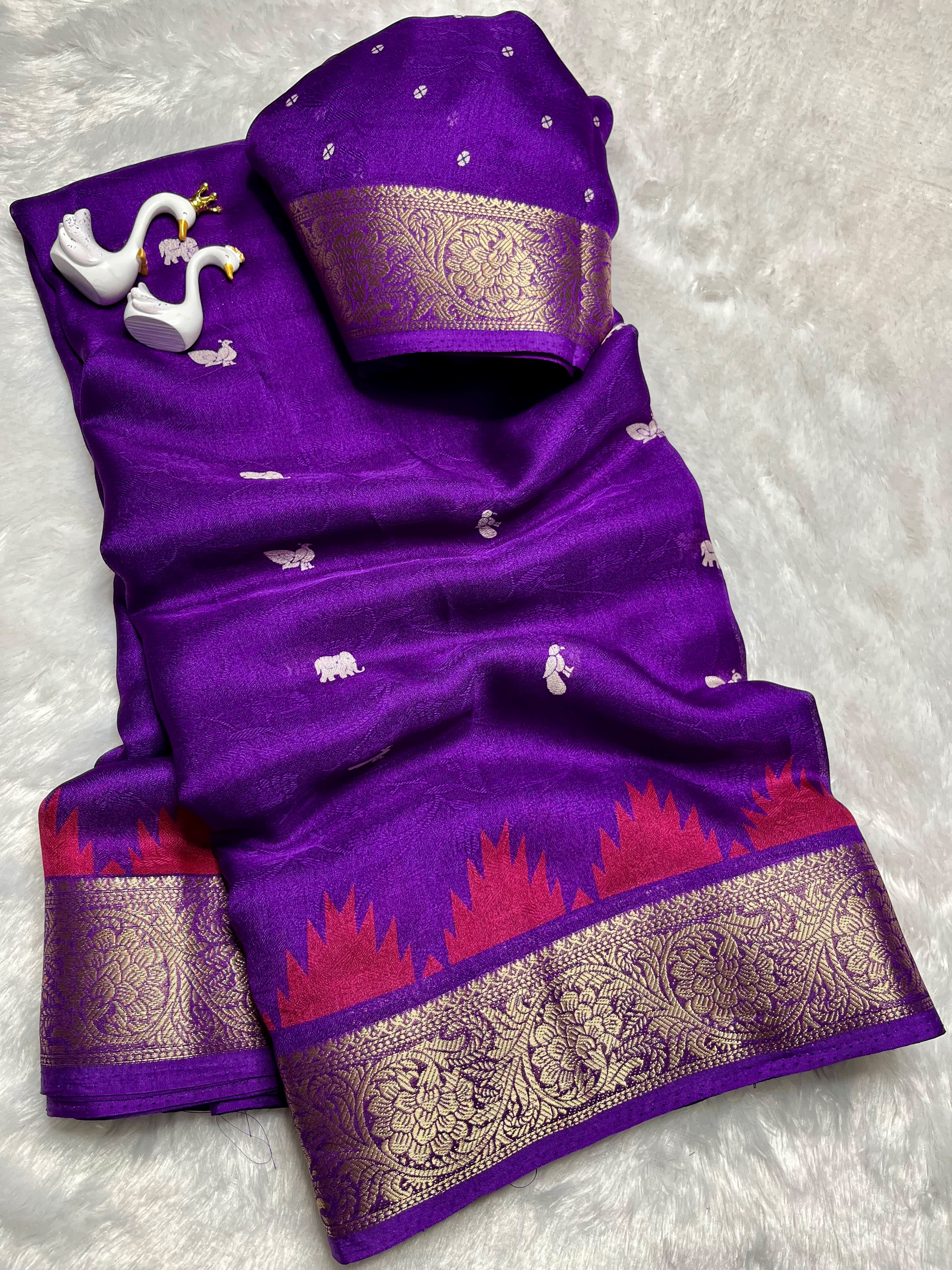 MUSHROOM GEORGETTE 