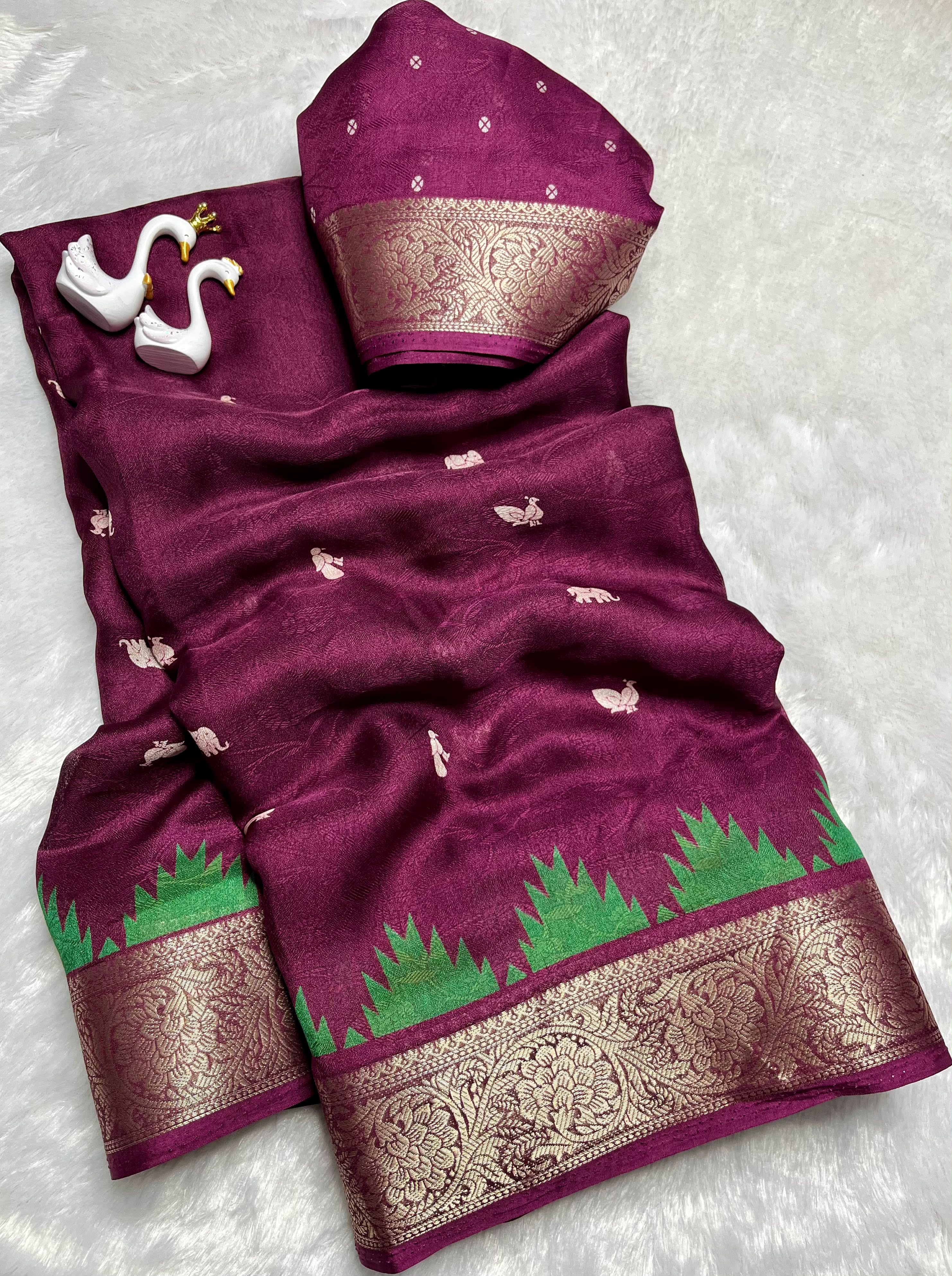 MUSHROOM GEORGETTE 