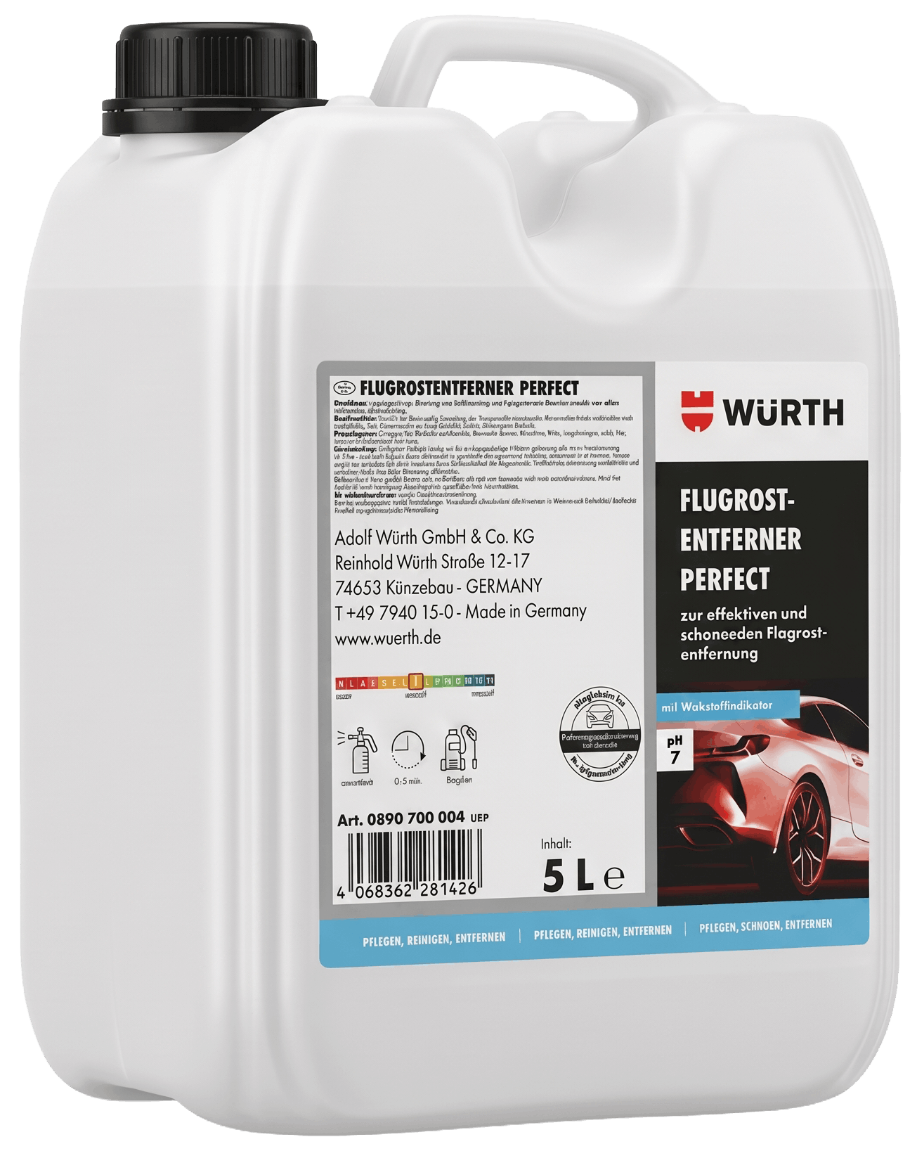 Würth Rust Remover 5L