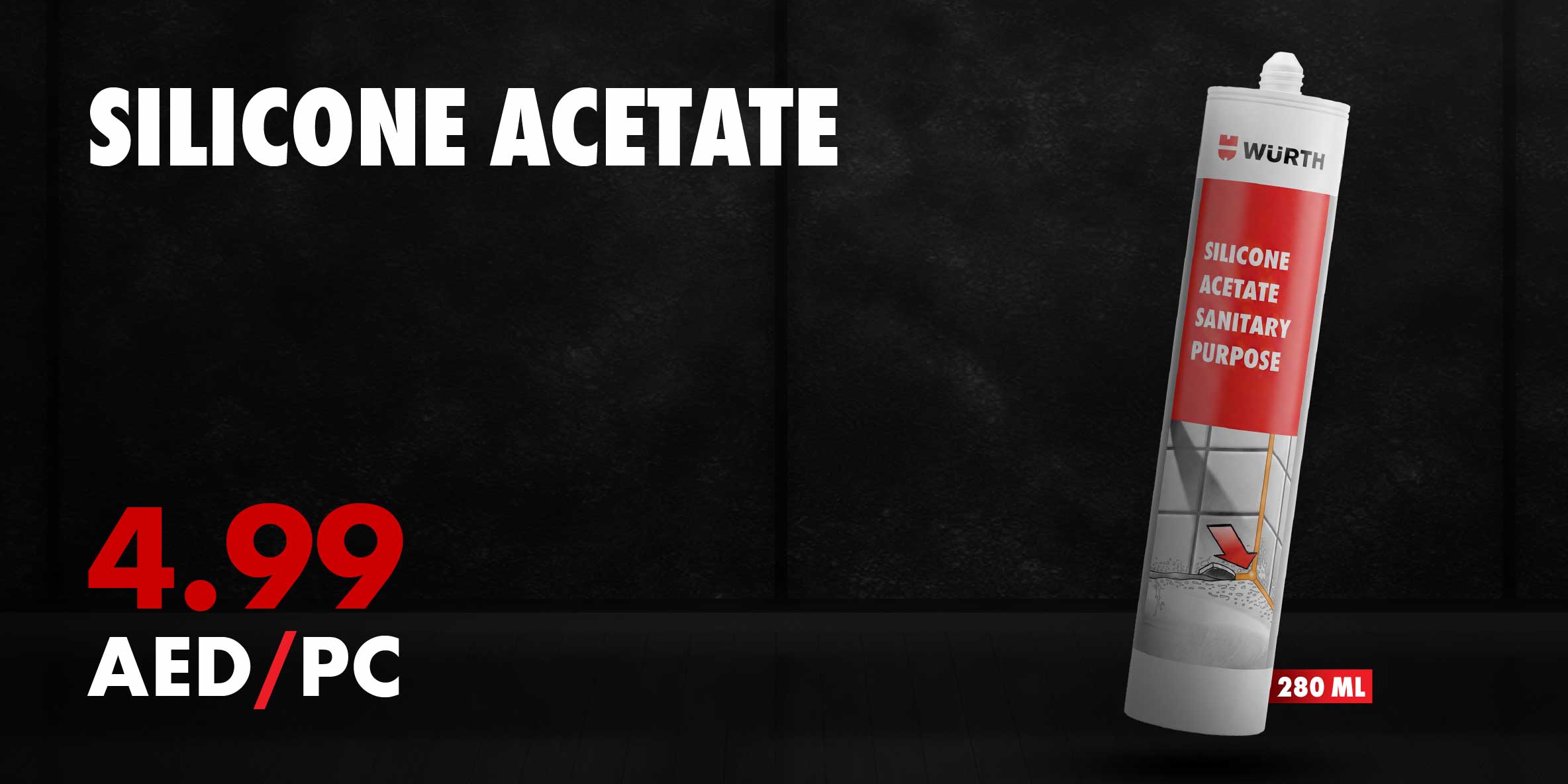 Wurth Silicone Acetate