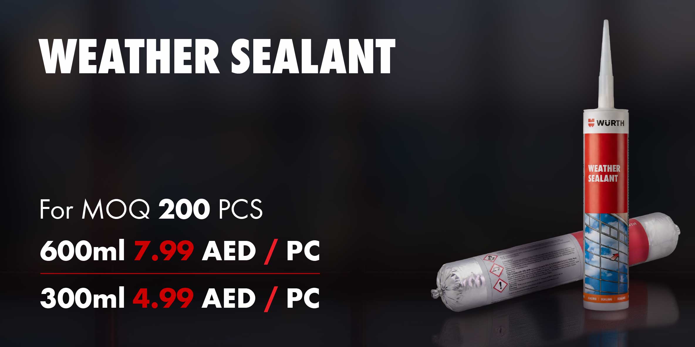 Wurth Weather Sealant