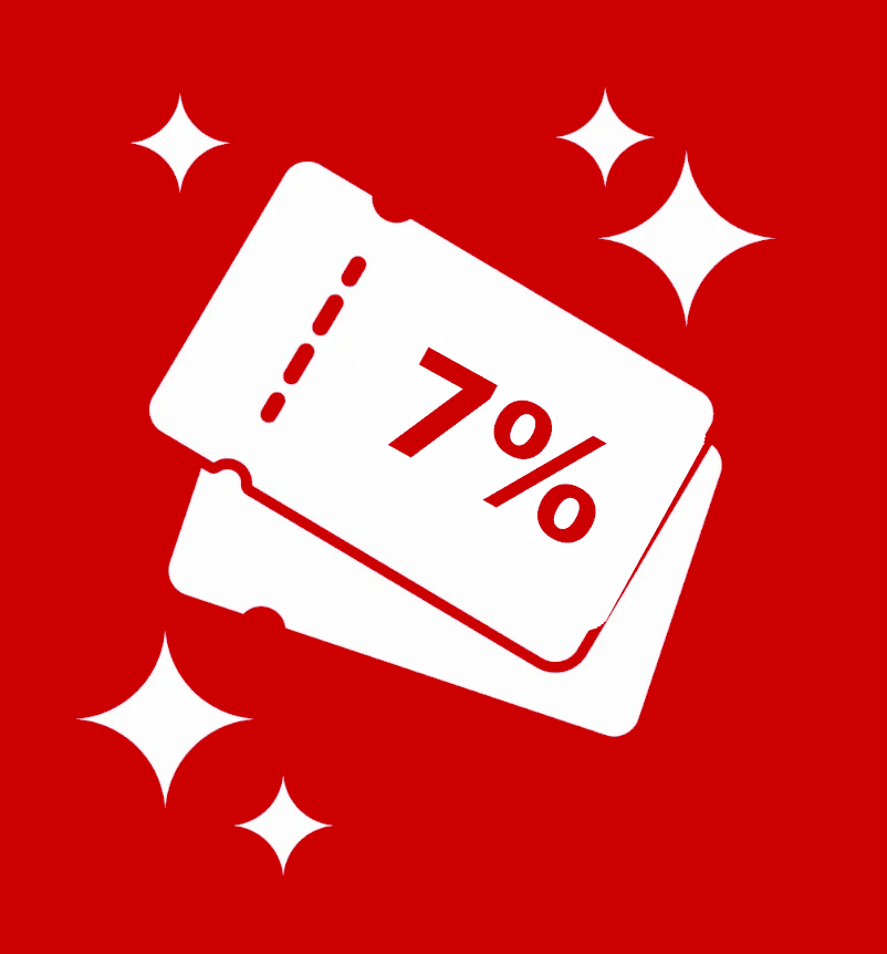 7 percent