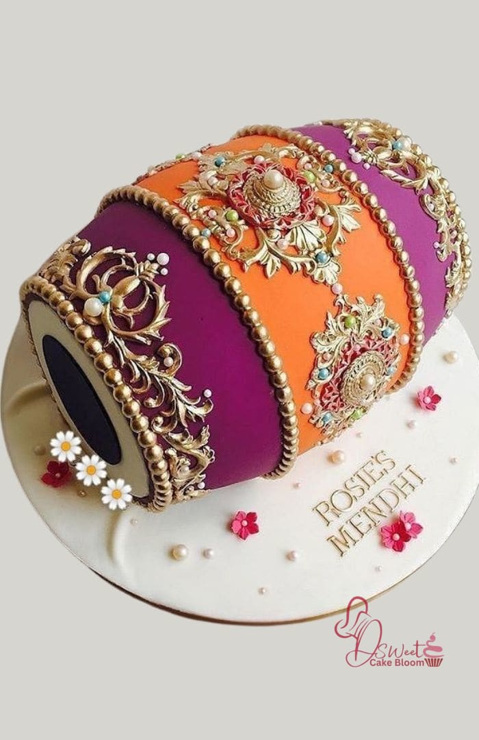 Fancy Wedding Cake