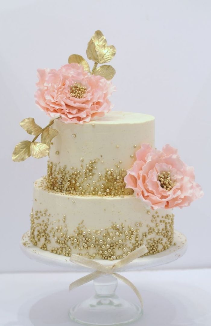 Pure Anniversary Cake