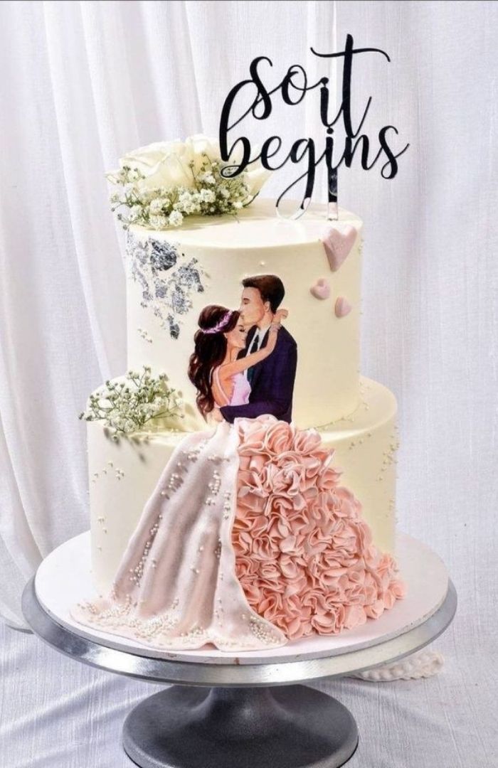 Sweet Anniversary Cake