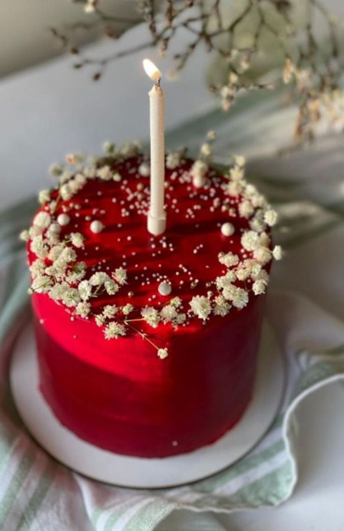 Love Anniversary Cake