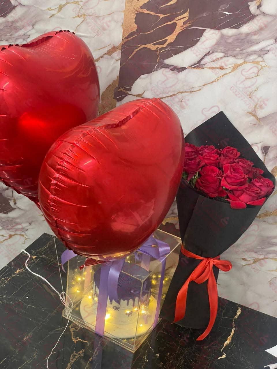 First Birthday Custom Flowers Bouquet Faisalabad