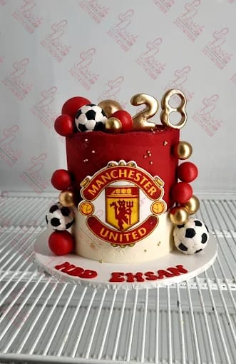 Manchester United Cake Islamabad