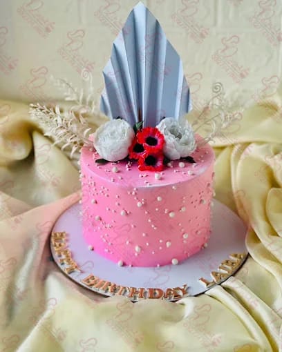 Red Dupatta Girl Birthday Cake Islamabad