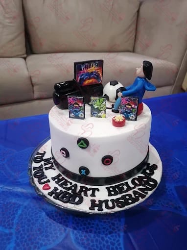 PlayStation Theme Cake Rawalpindi