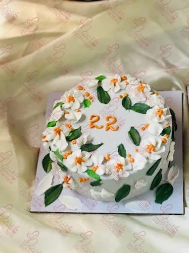 Cherry Blossom Birthday Cake Korang Town Islamabad