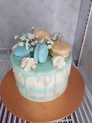 Macaron Melody Rainbow Cake Islamabad