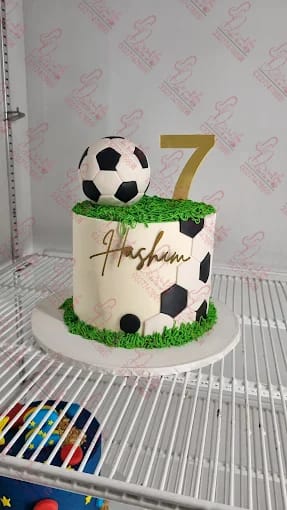 Emerald Football Cake Islamabad
