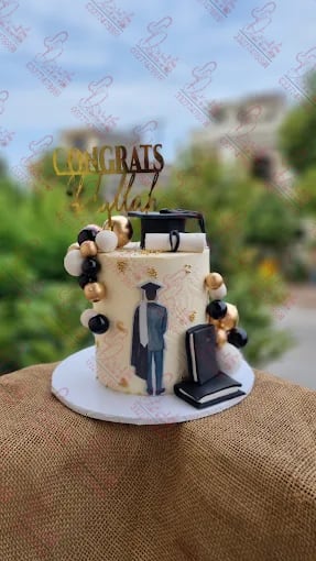 Graduation Celebration Cake Faisalabad