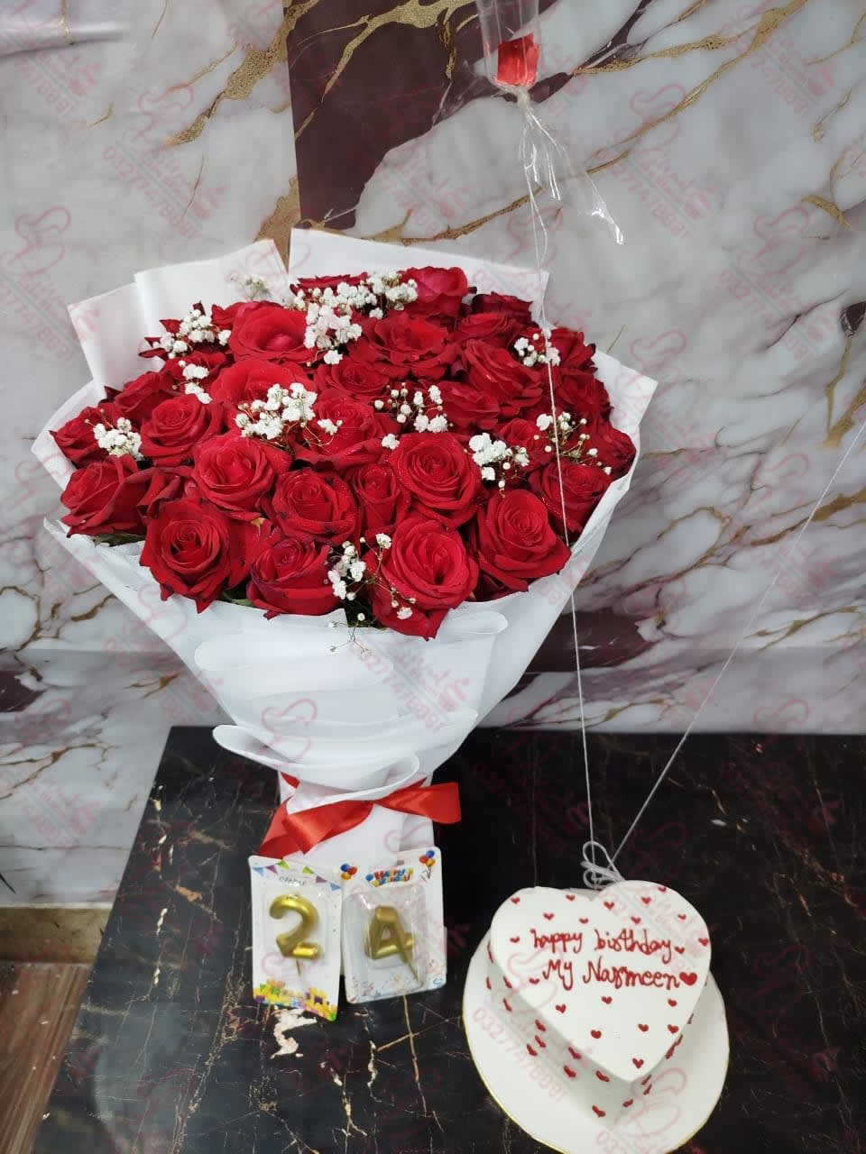 Unicorn Rainbow Celebration Cake - Faisalabad