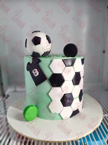 Football Themed Cake Islamabad