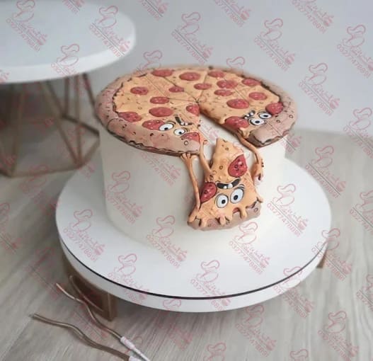   Food Lover Theme Cakes in Islamabad | SweetCakeBloom