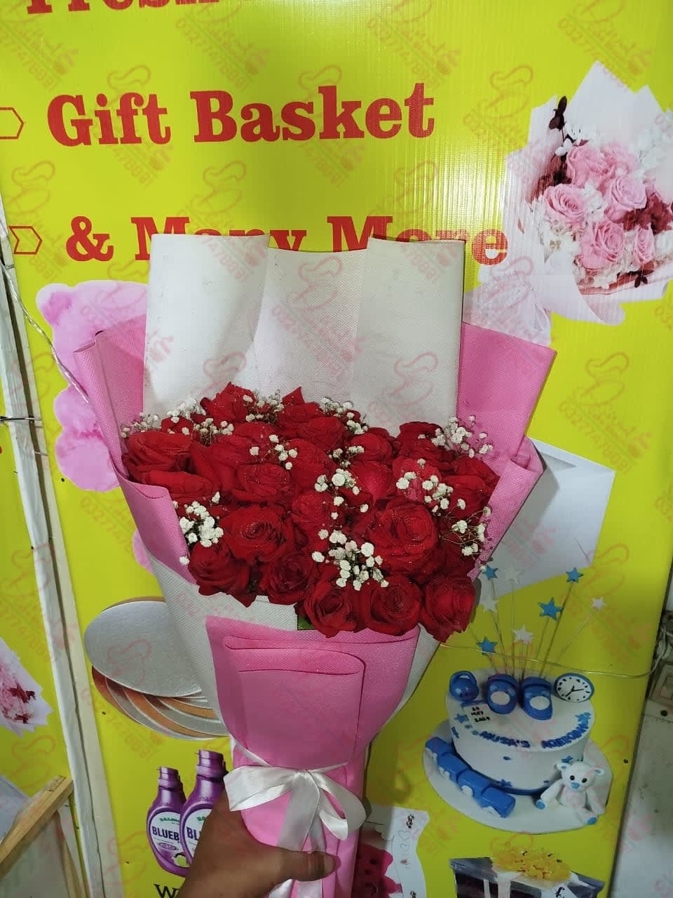 Baby Shower Flowers Bouquet Rawalpindi