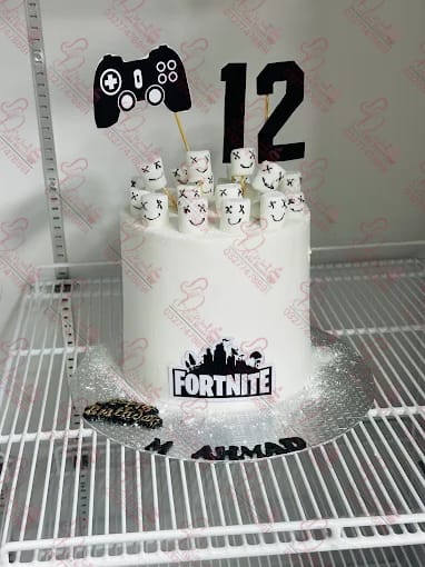 Fortnite Theme Birthday Cake Islamabad