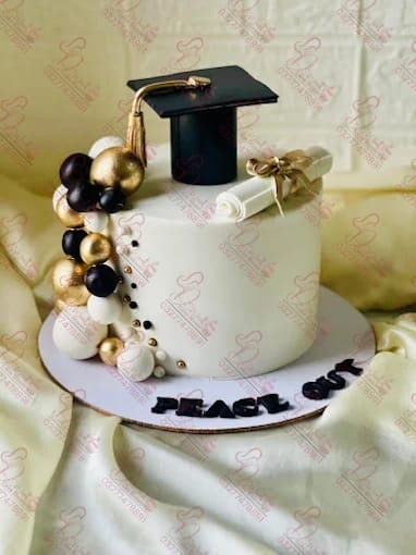 Graduation Theme Cake Faisalabad