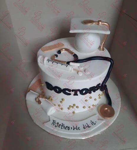 Medical Graduation Cake Faisalabad