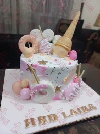 Ice Cream Donut Food Lover Cake Islamabad