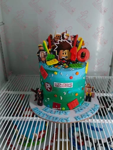Roblox Game Birthday Cake Rawalpindi