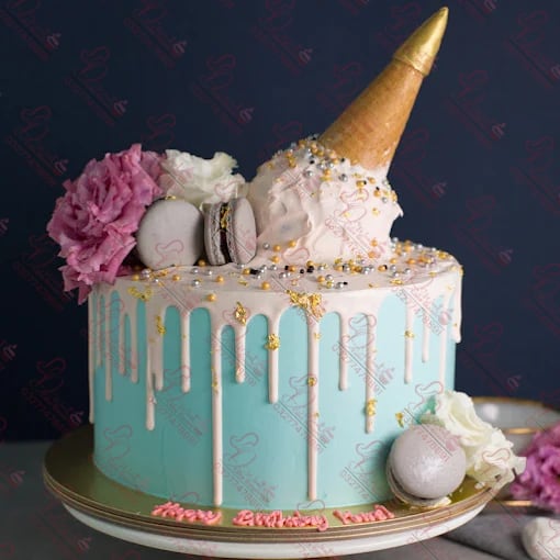 Melted Ice Cream Cone Food Cake Model Town Islamabad