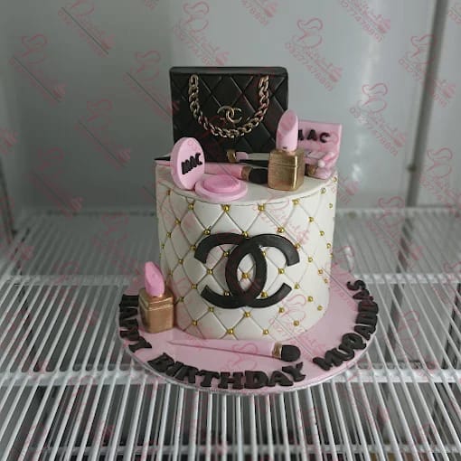 Chanel Fashion Women Cake Islamabad