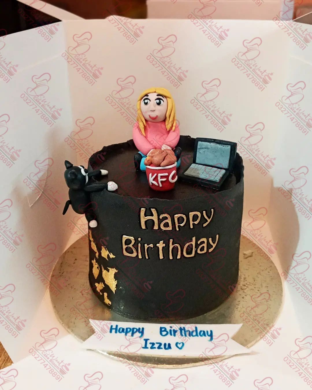 Black Food Lover Cake Model Town Islamabad