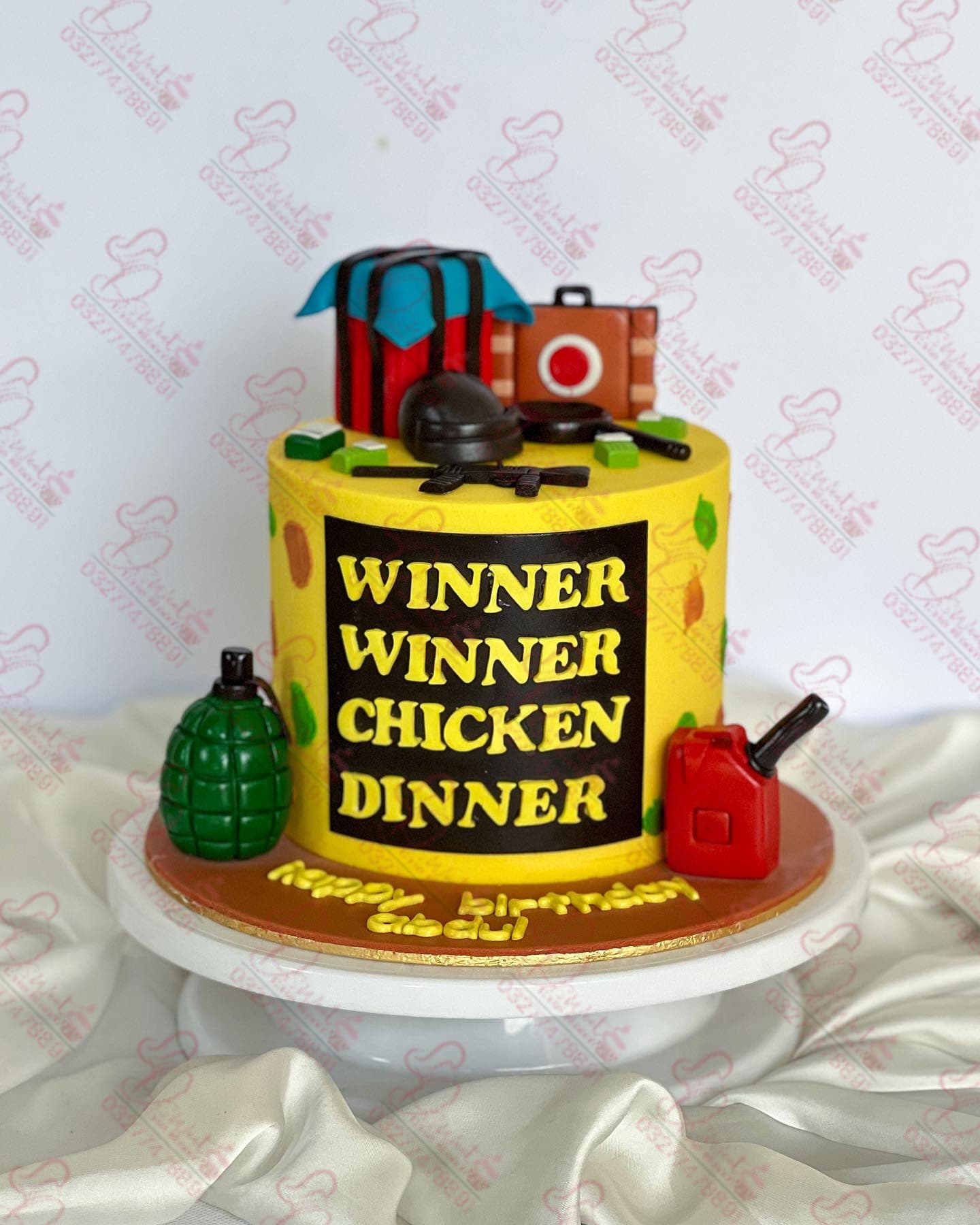   Games Theme Cakes in Islamabad | SweetCakeBloom