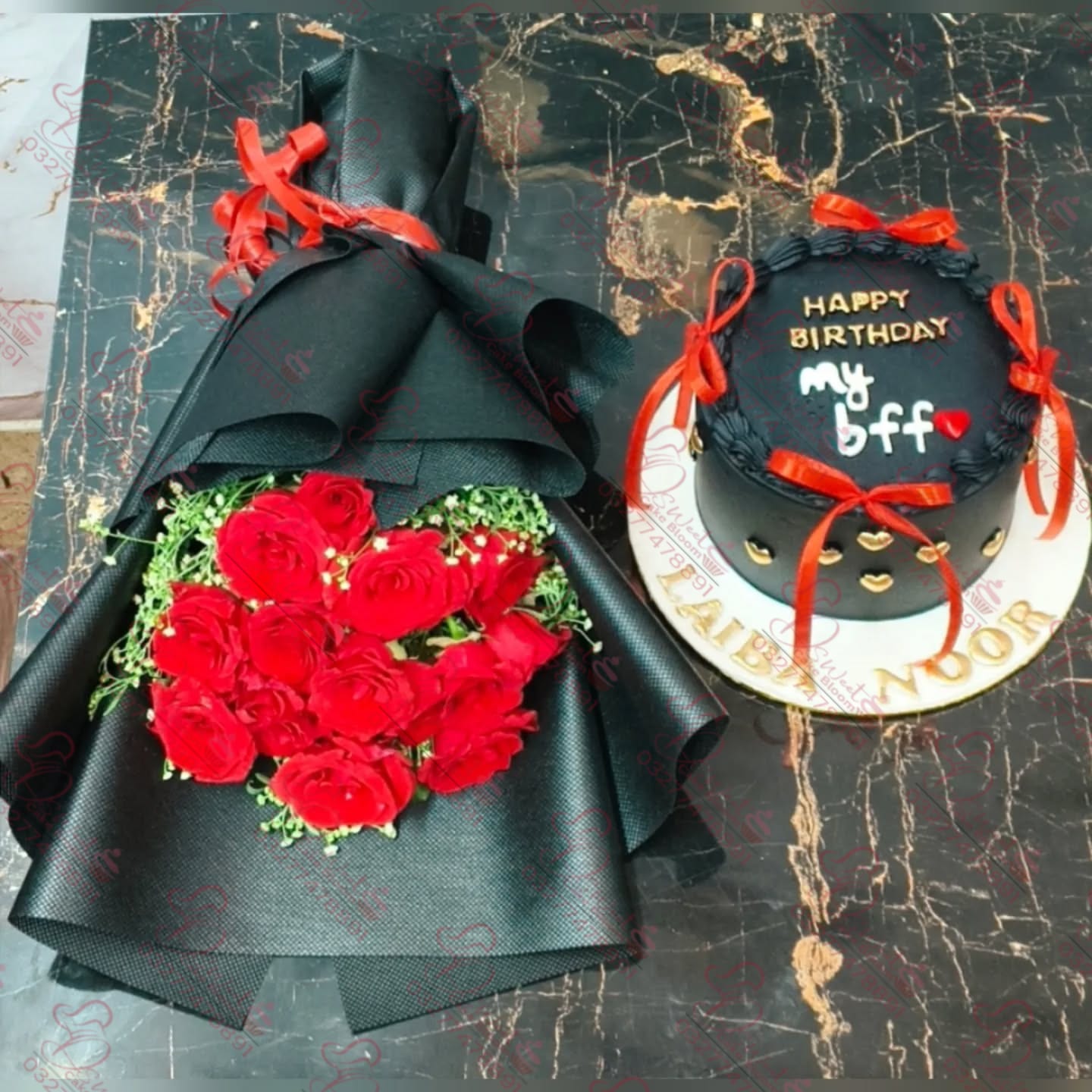Romantic Wife Birthday Cake Rawalpindi