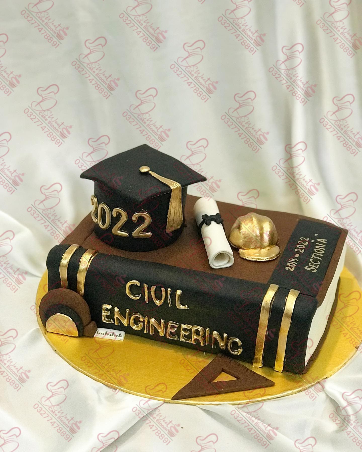 Civil Engineer Graduation Cake Faisalabad