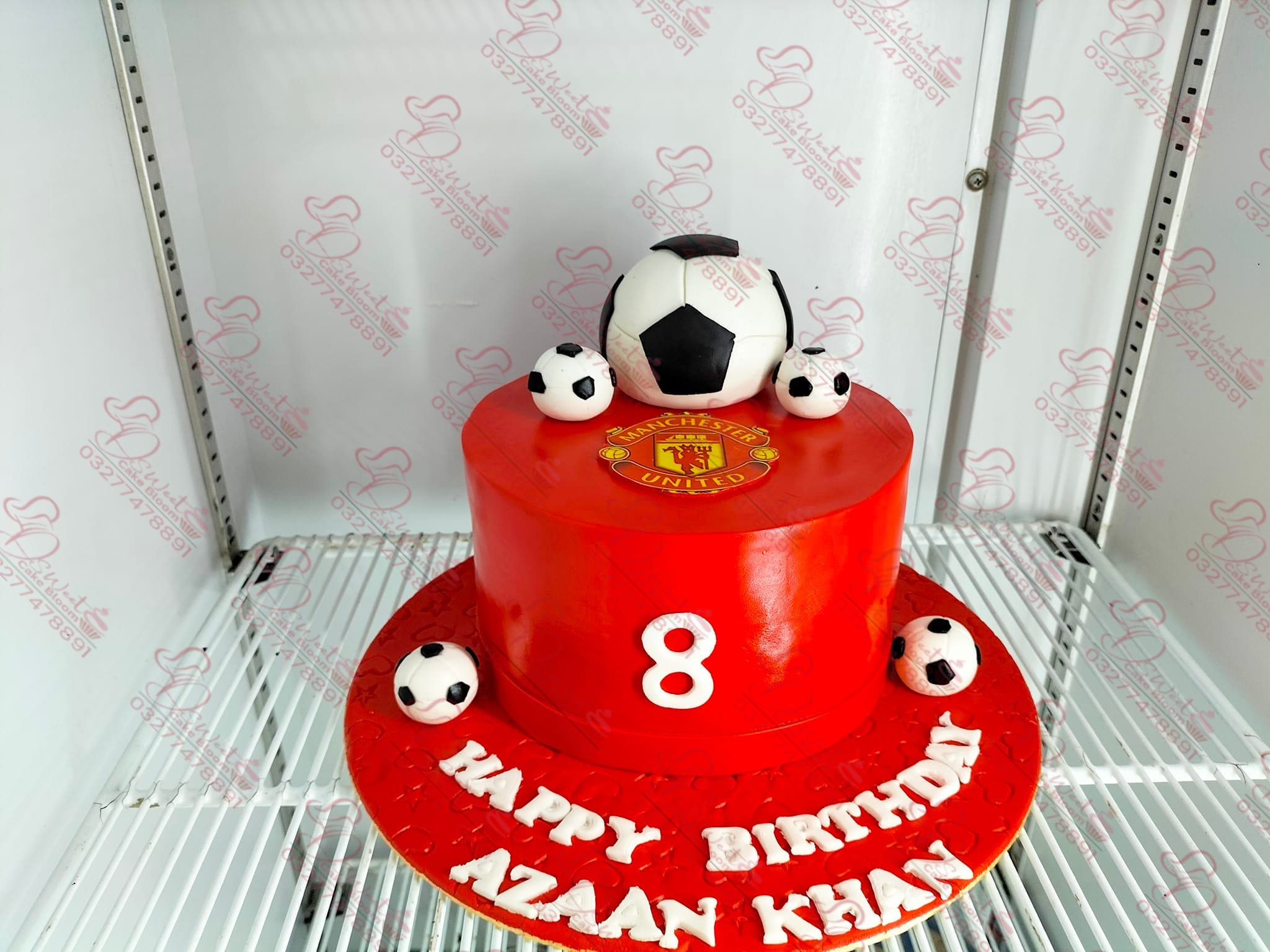 Manchester Football Birthday Cake Islamabad