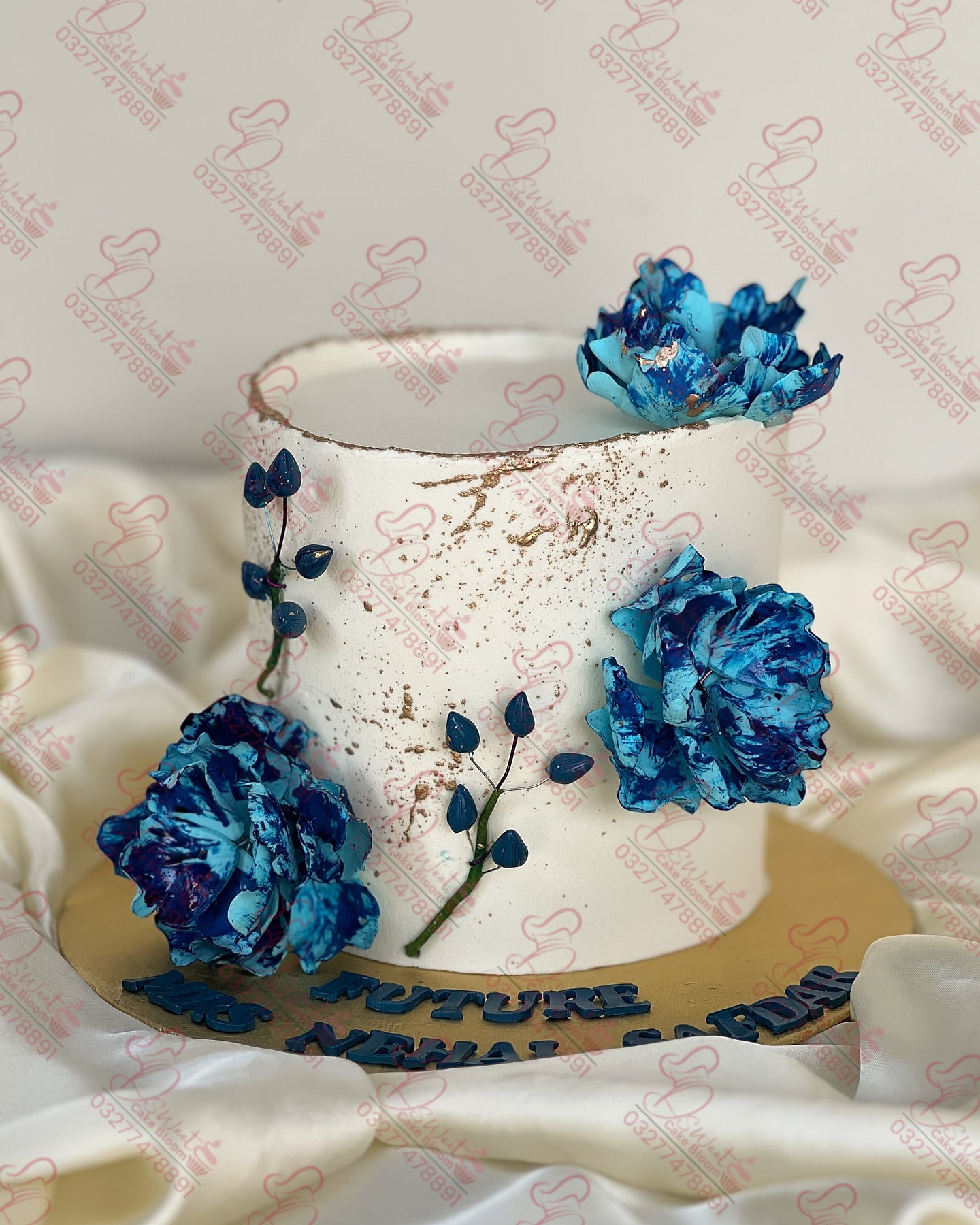 Romantic Travel Theme Wife Birthday Cake Rawalpindi