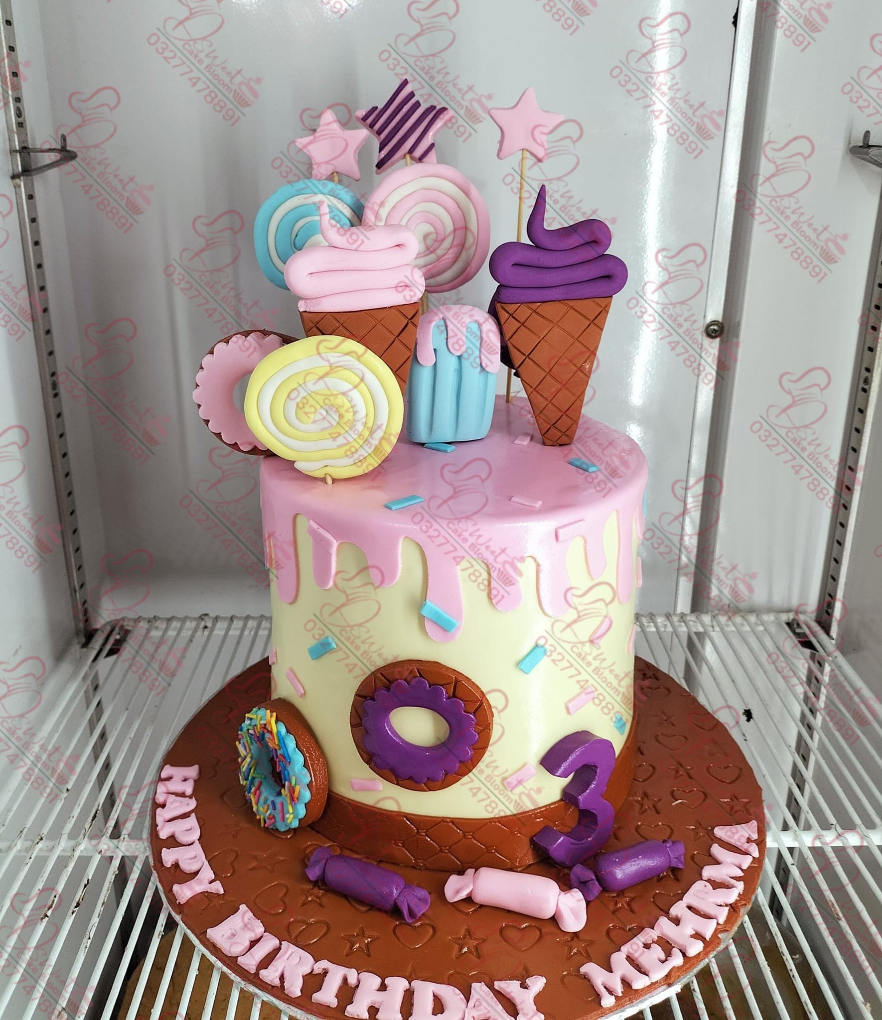 Candy Land Food Theme Cake Model Town Islamabad