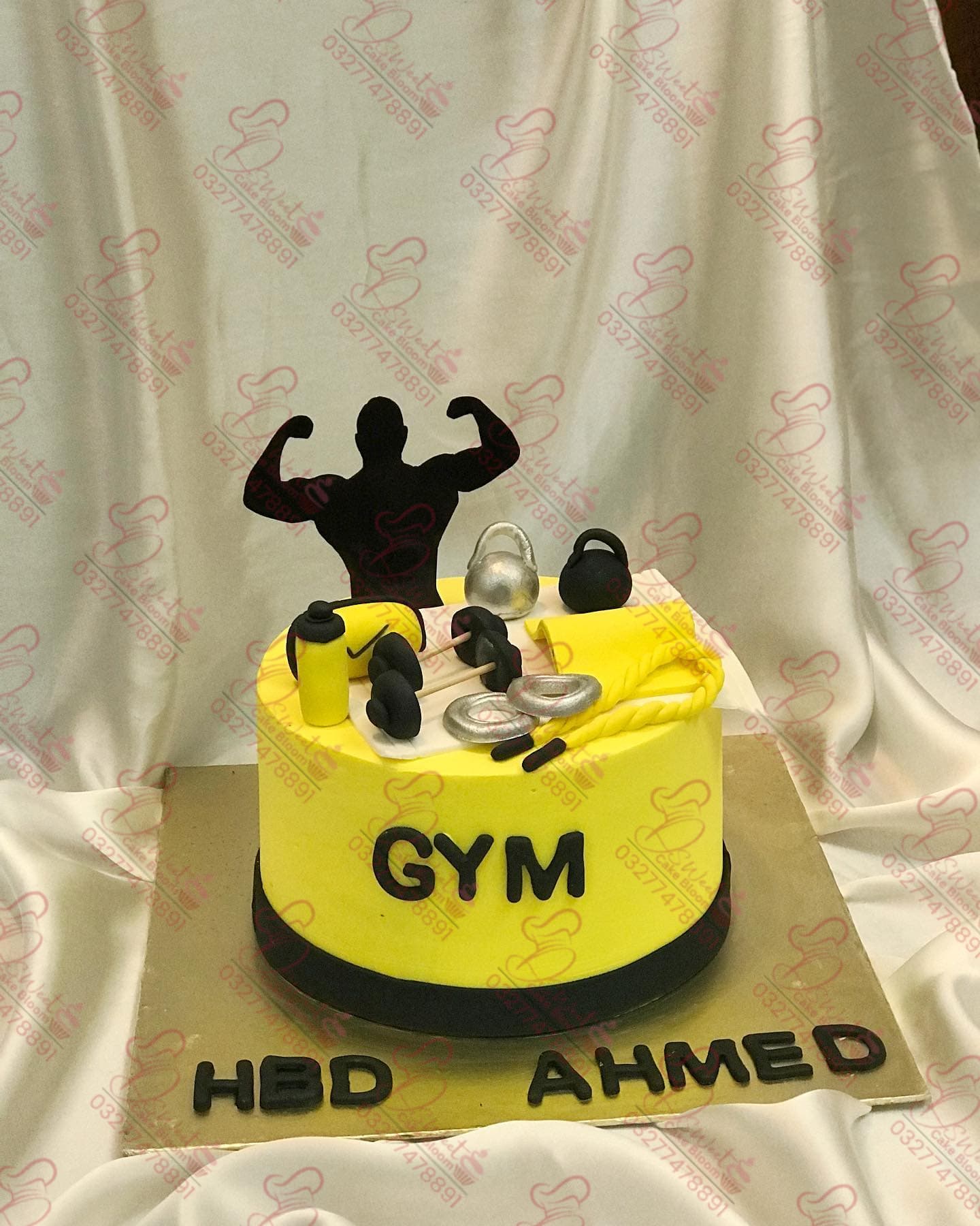  Gym Theme Cakes in Islamabad | SweetCakeBloom