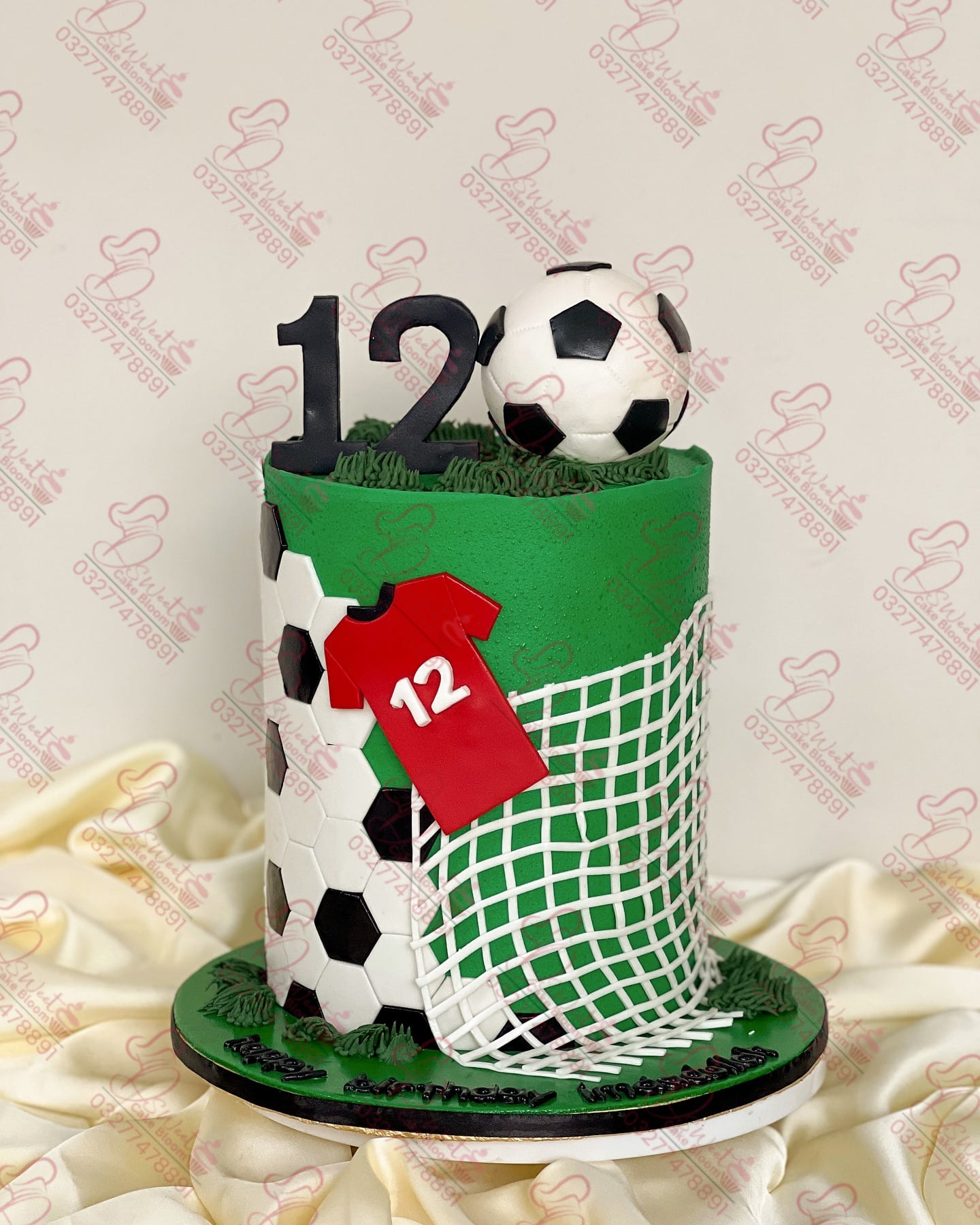 Football Themed Birthday Cake Chak Shahzad Islamabad