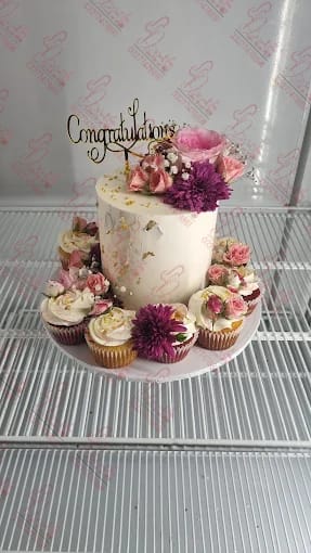 Two Tier Congratulations Eid Cake Rawalpindi