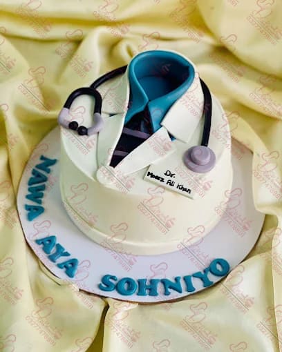 Doctor Theme Birthday Cake Islamabad