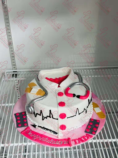 Doctor Themed Birthday Cake Islamabad