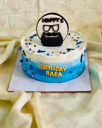 Father Themed Cake Islamabad